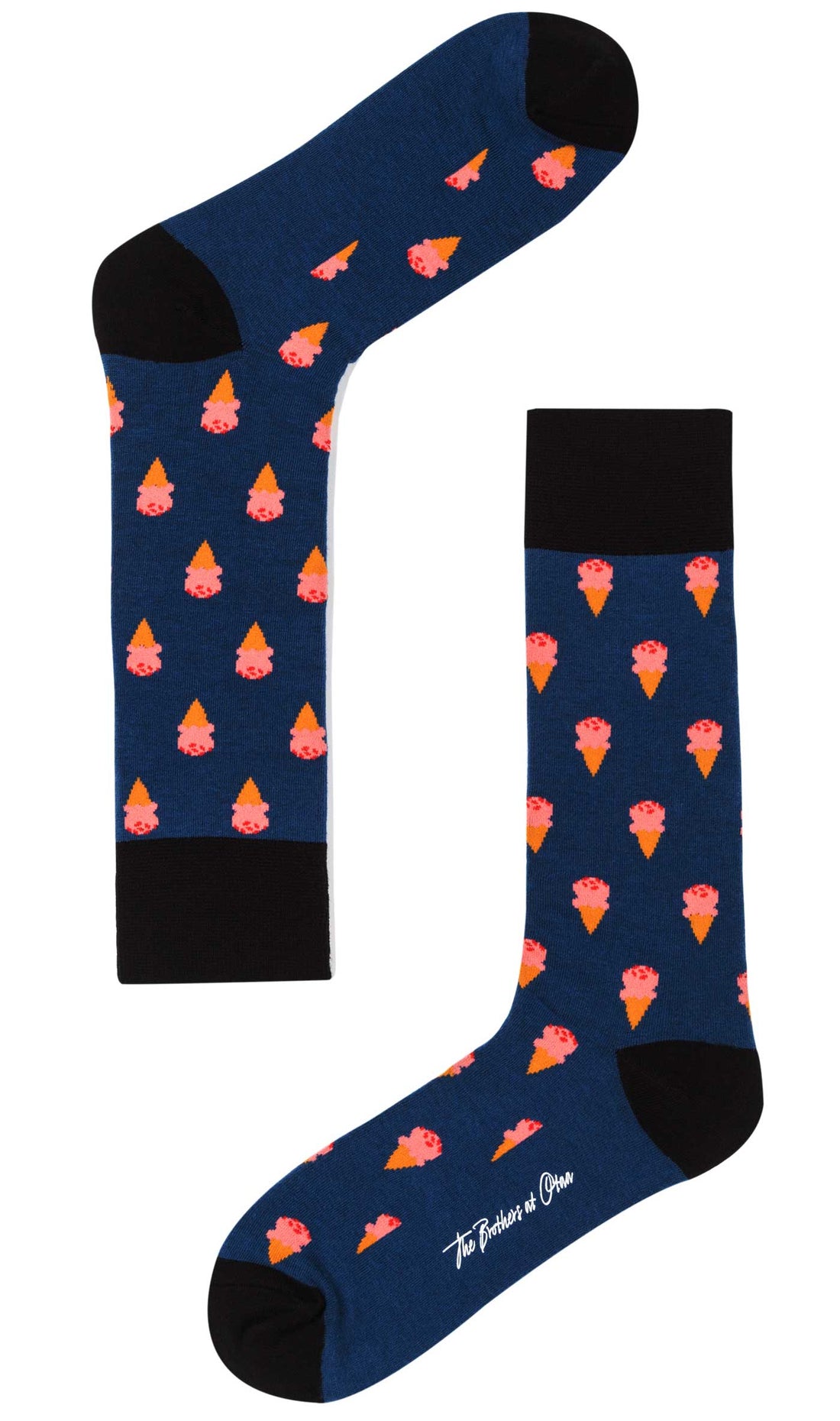 Strawberry Ice Cream Socks