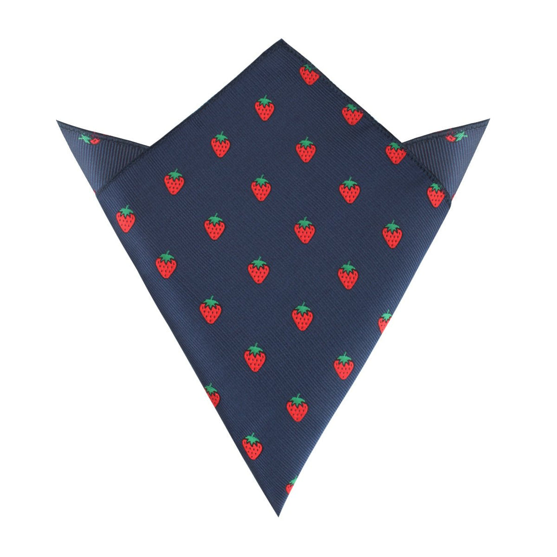 Strawberry Pocket Square