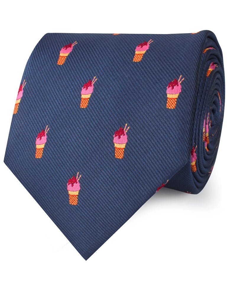 Sunday Ice Cream Neckties