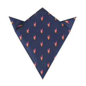 Sunday Ice Cream Pocket Square