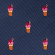 Sunday Ice Cream Skinny Tie Fabric