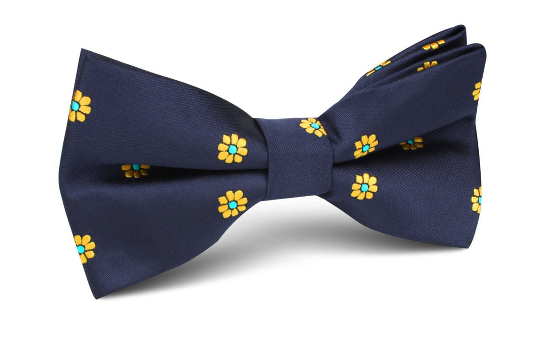 Sunflower Bow Tie