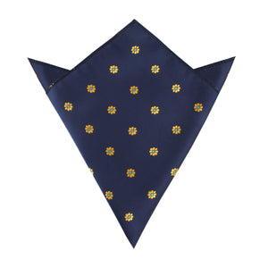 Sunflower Pocket Square