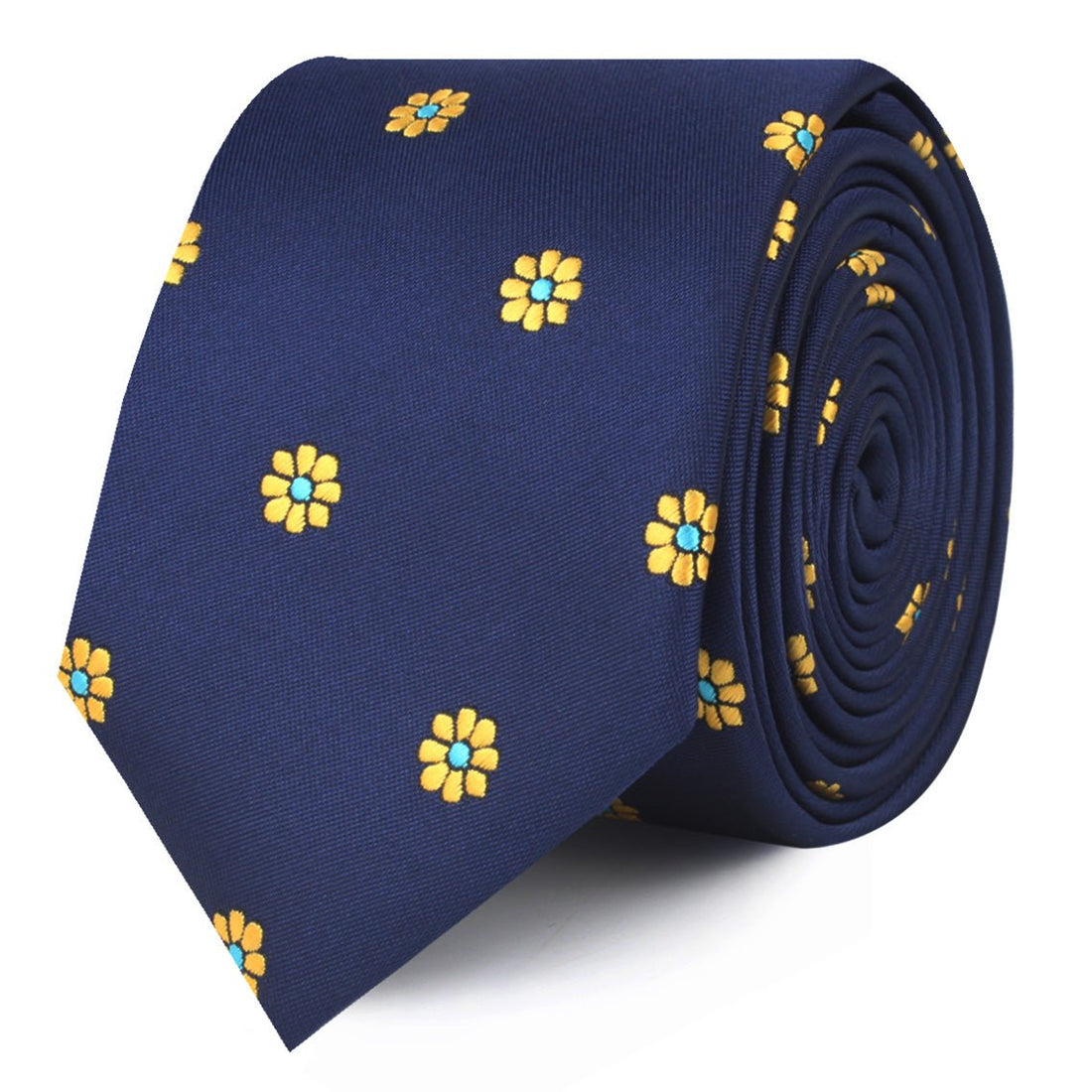 Sunflower Skinny Ties