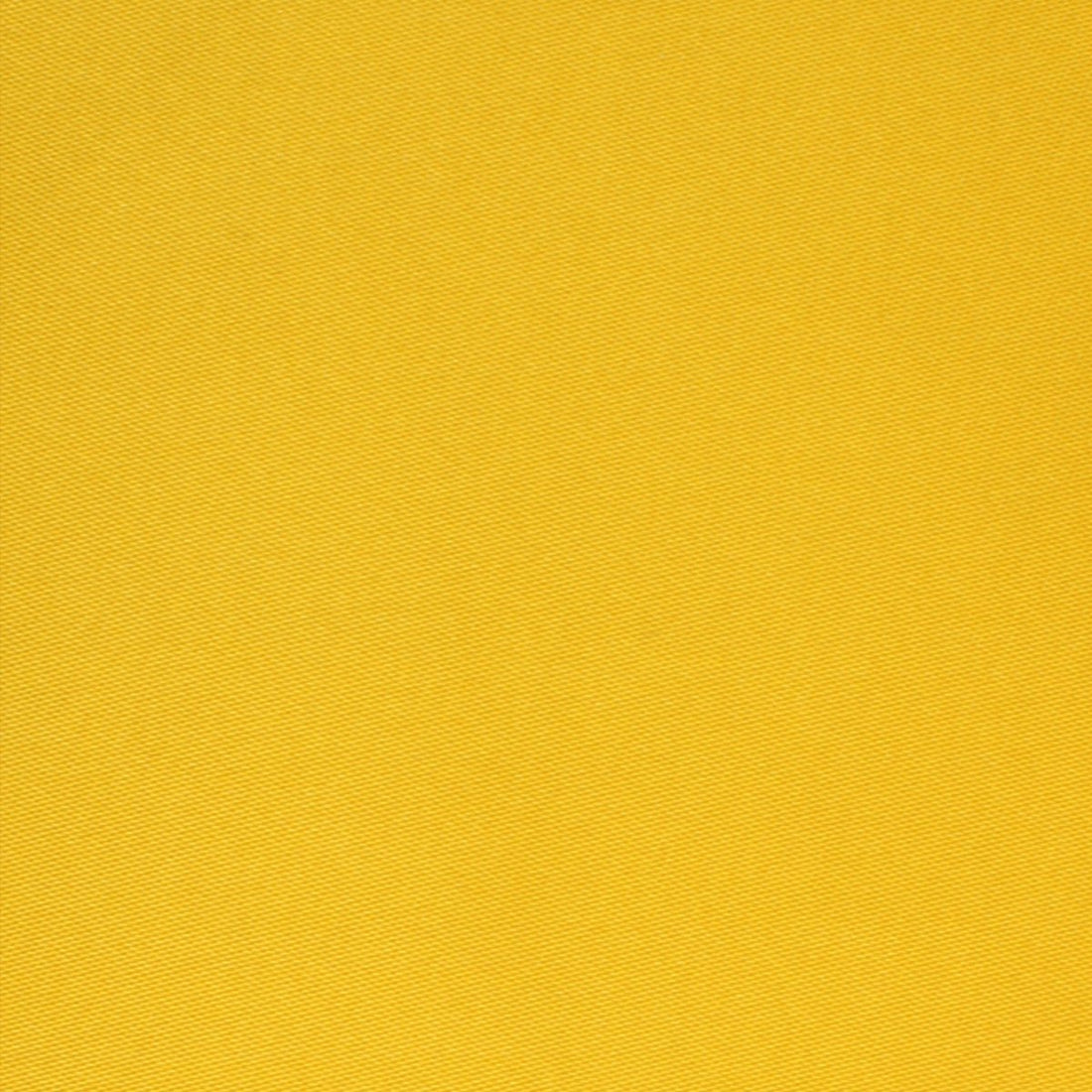 Sunflower Yellow Satin Skinny Tie Fabric