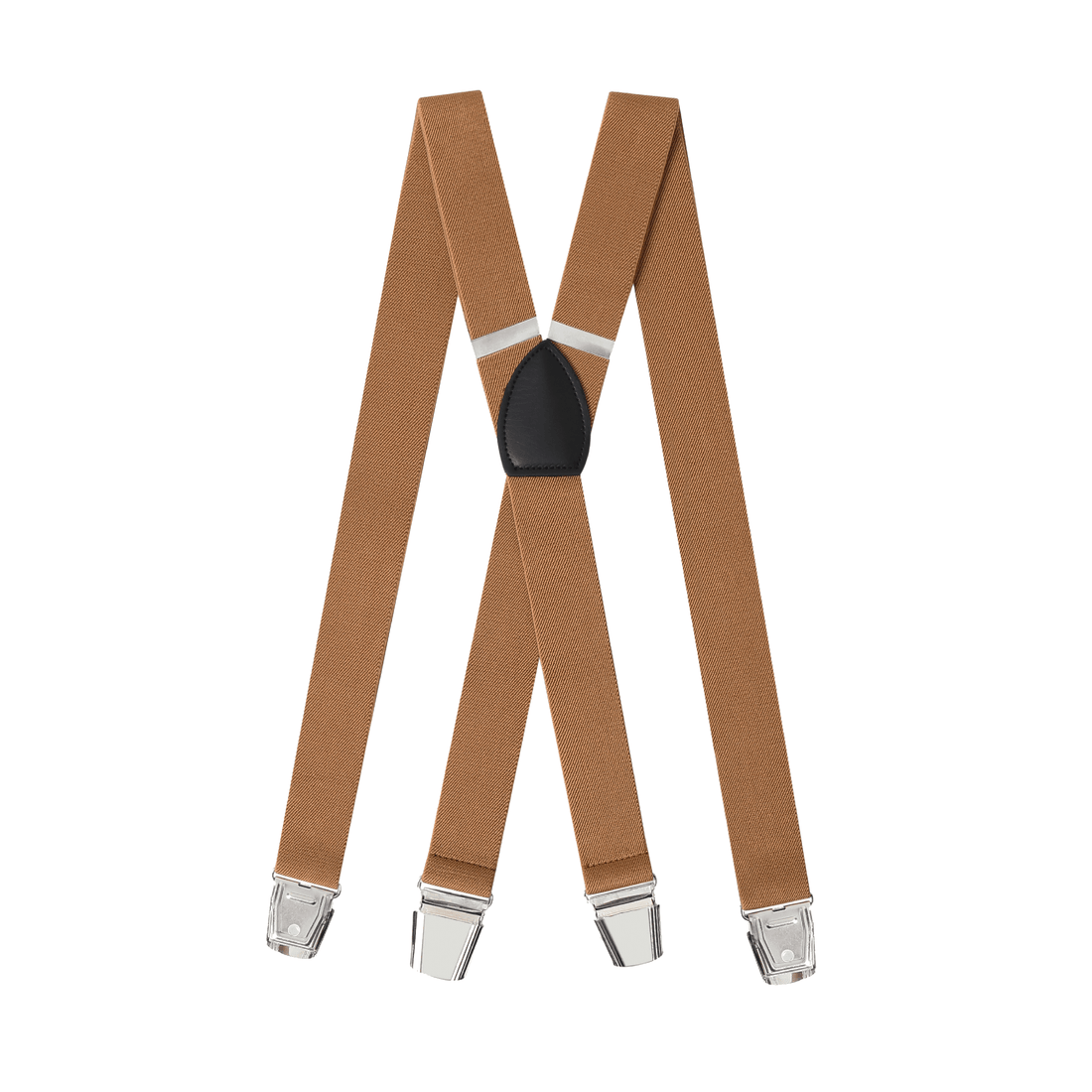 Khaki Suspender Braces