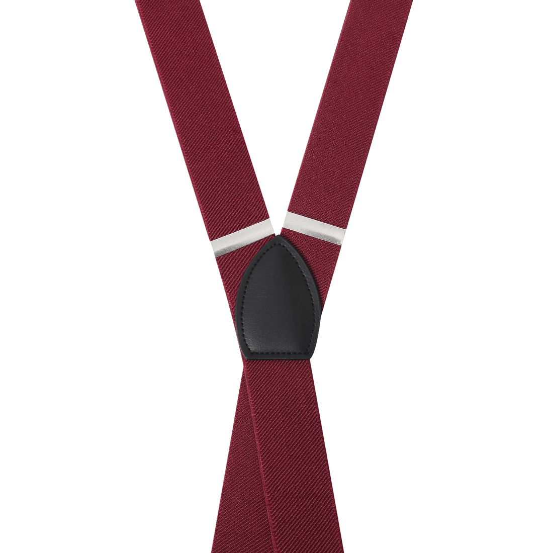 Burgundy Suspender Braces