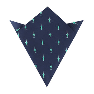 Swordfish Pocket Square