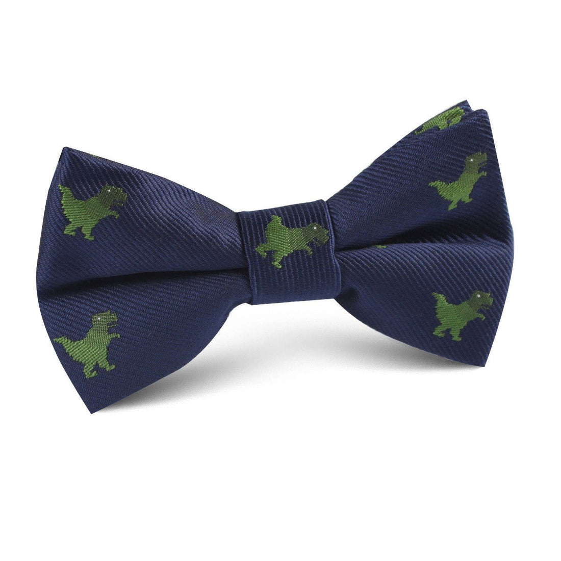 T-Rex Pixel Dinosaur Kids Bow Tie