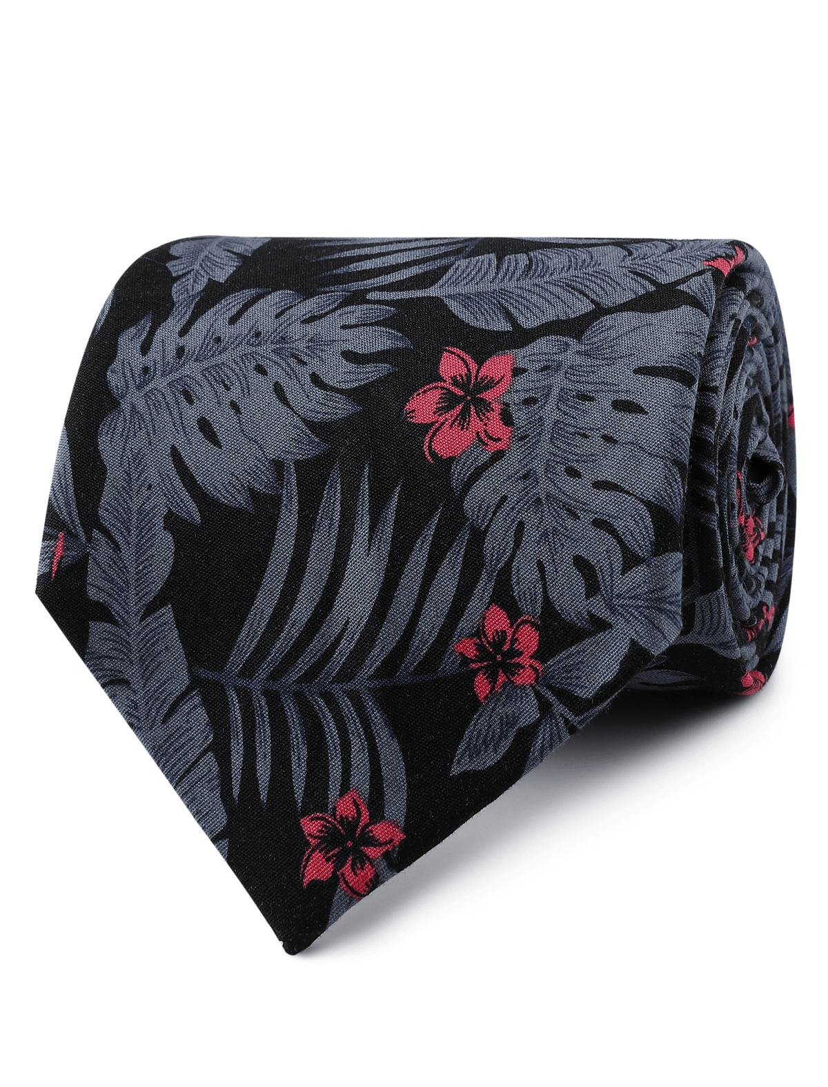 Tarifa Twilight Palm Necktie 2