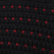 Malkovich Black Knitted Tie Fabric