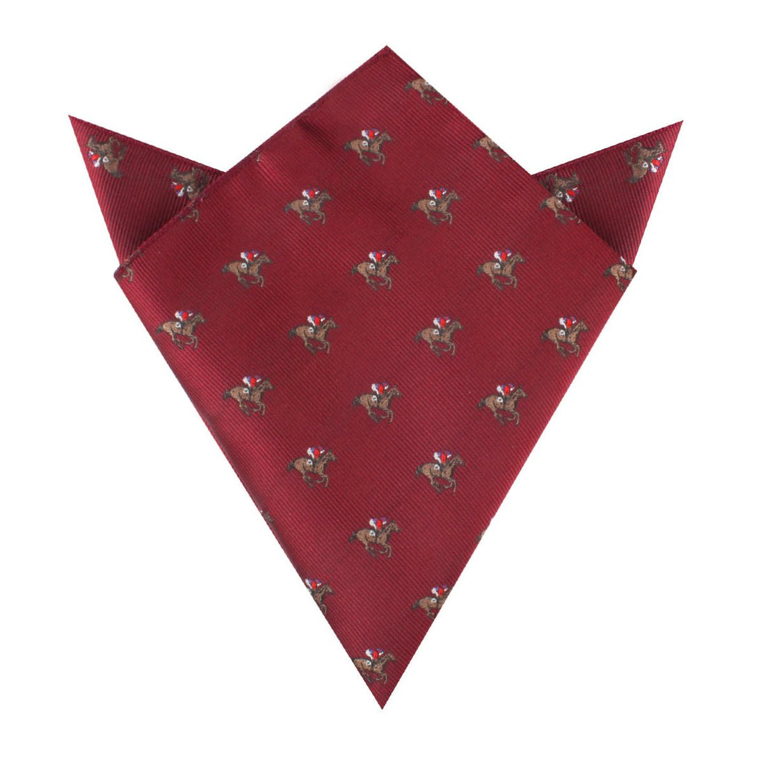 The Royal Ascot Racehorse Pocket Square