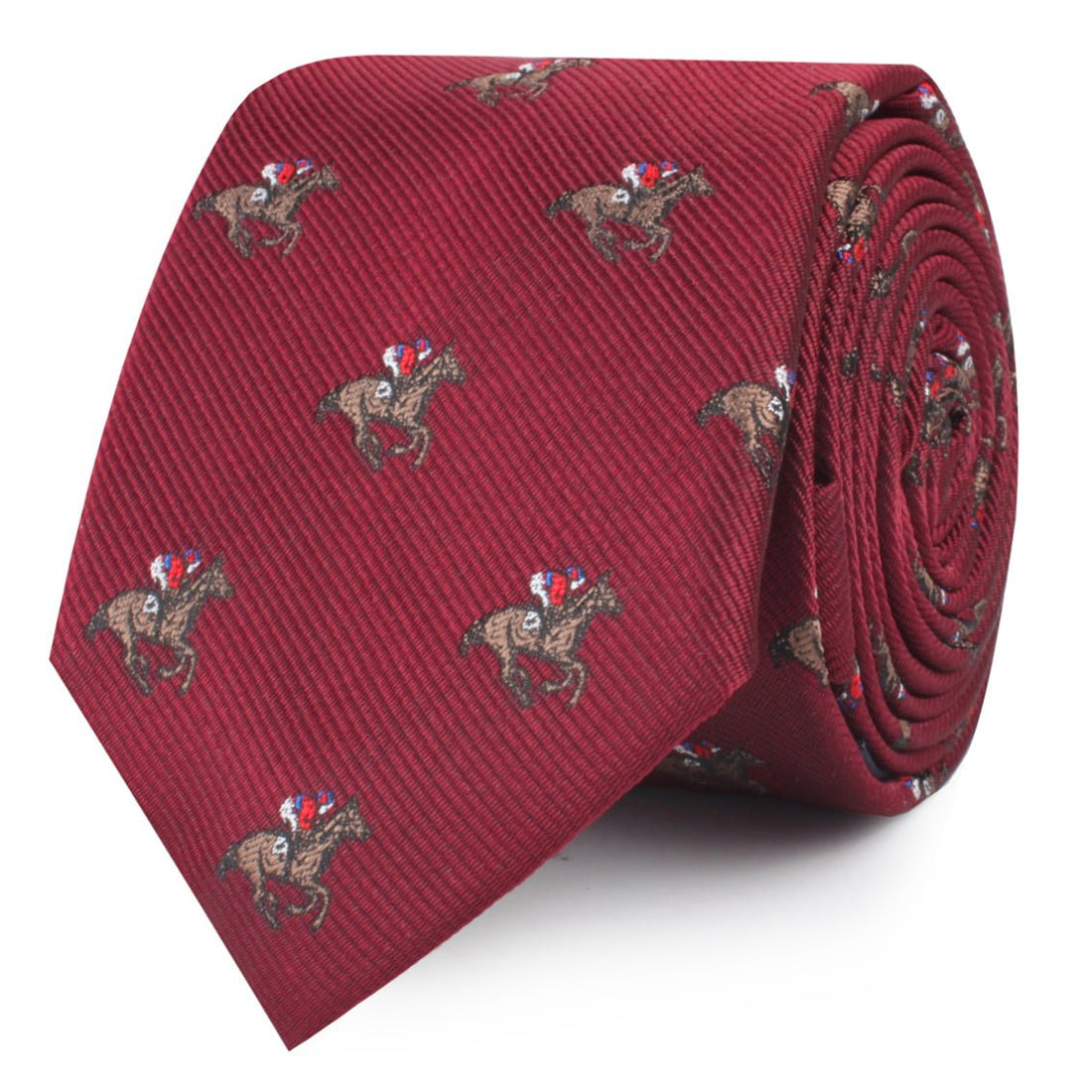 The Royal Ascot Racehorse Skinny Ties