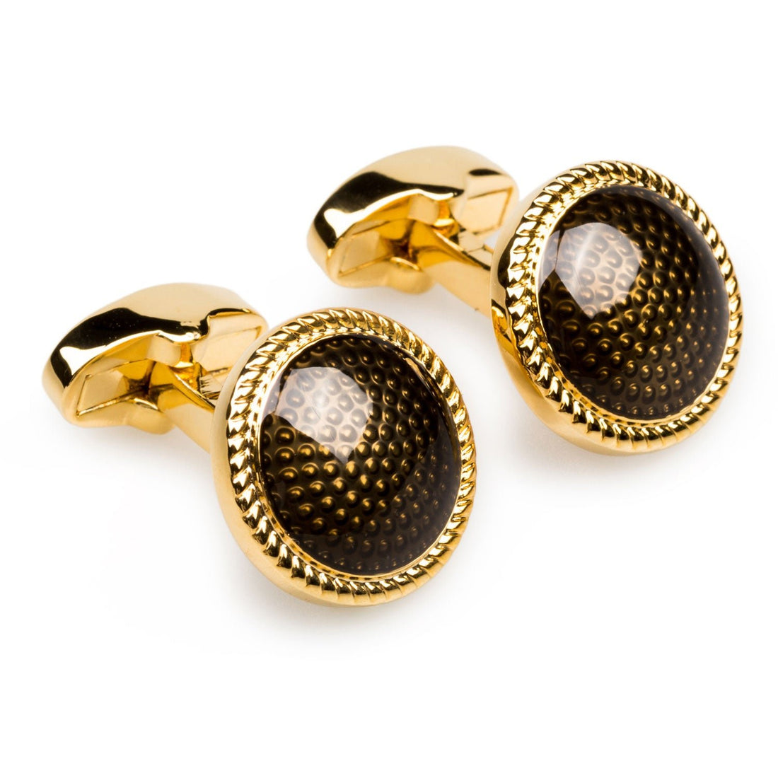 The Sultan of Egypt Saladin Mens Cufflinks