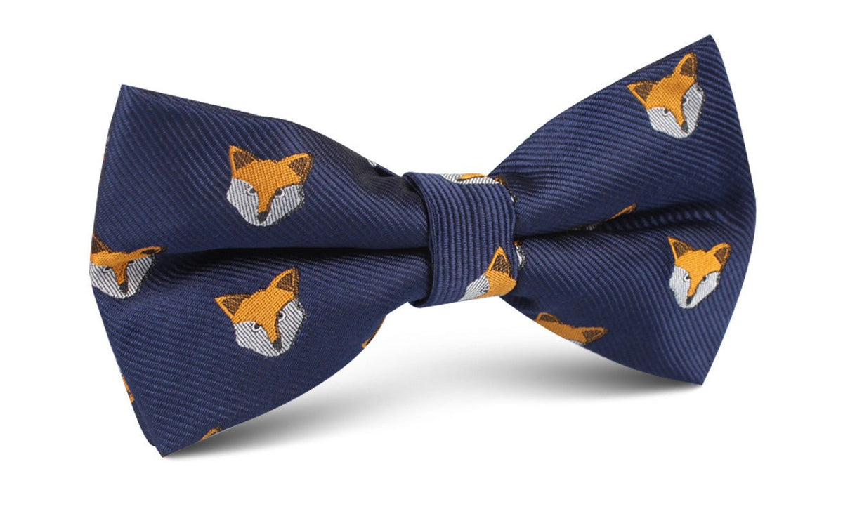 Tibetan Sand Fox Bow Tie