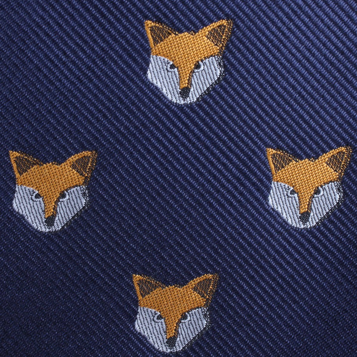 Tibetan Sand Fox Fabric Self Bowtie