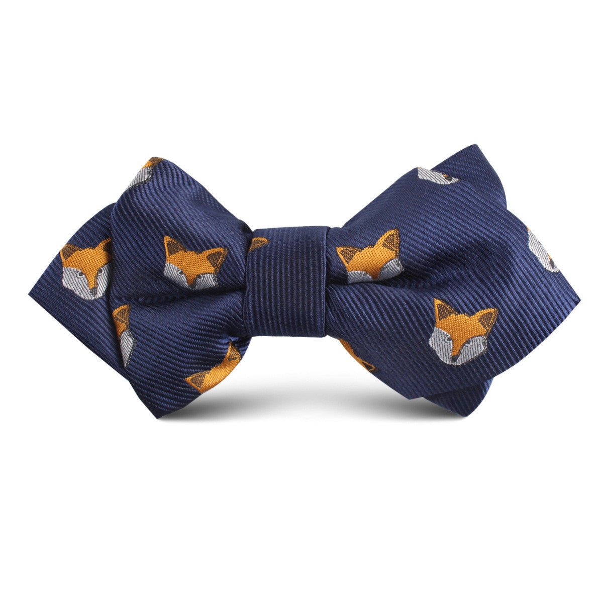 Tibetan Sand Fox Kids Diamond Bow Tie