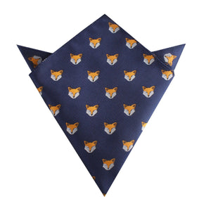 Tibetan Sand Fox Pocket Square