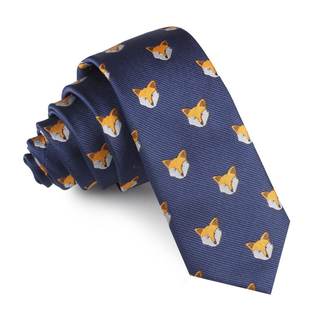 Tibetan Sand Fox Skinny Tie