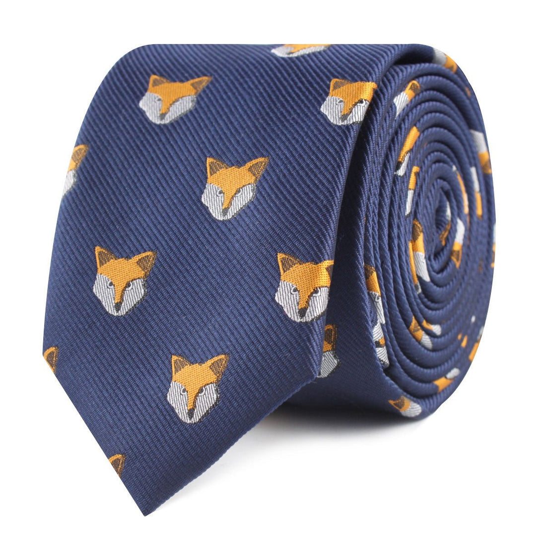 Tibetan Sand Fox Slim Tie