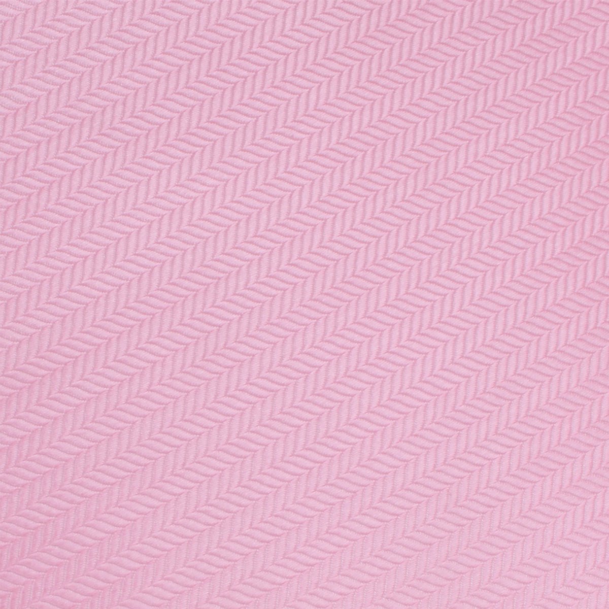 Tickled Pink Herringbone Chevron Self Bow Tie Fabric