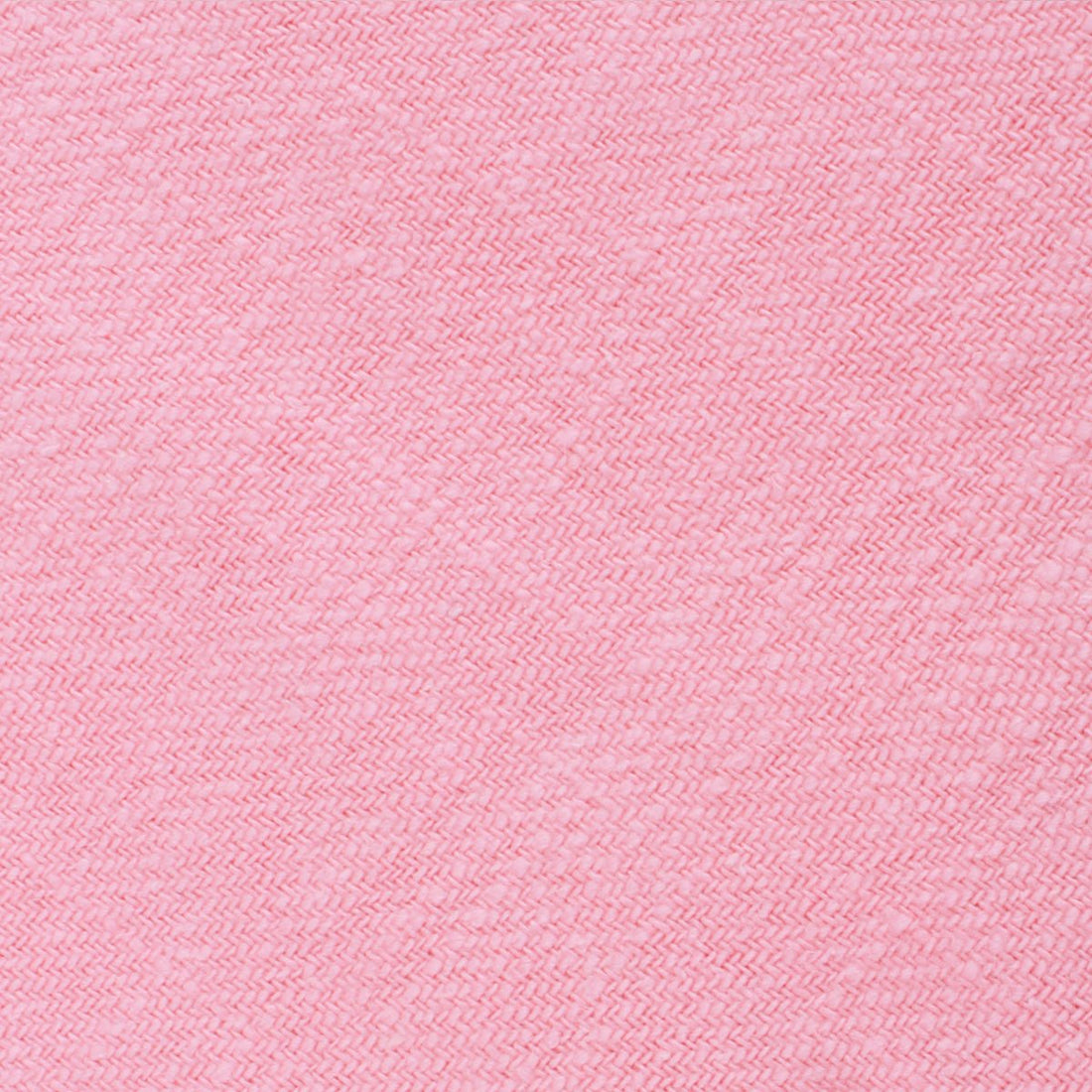 Tickled Pink Chevron Linen Bow Tie Fabric