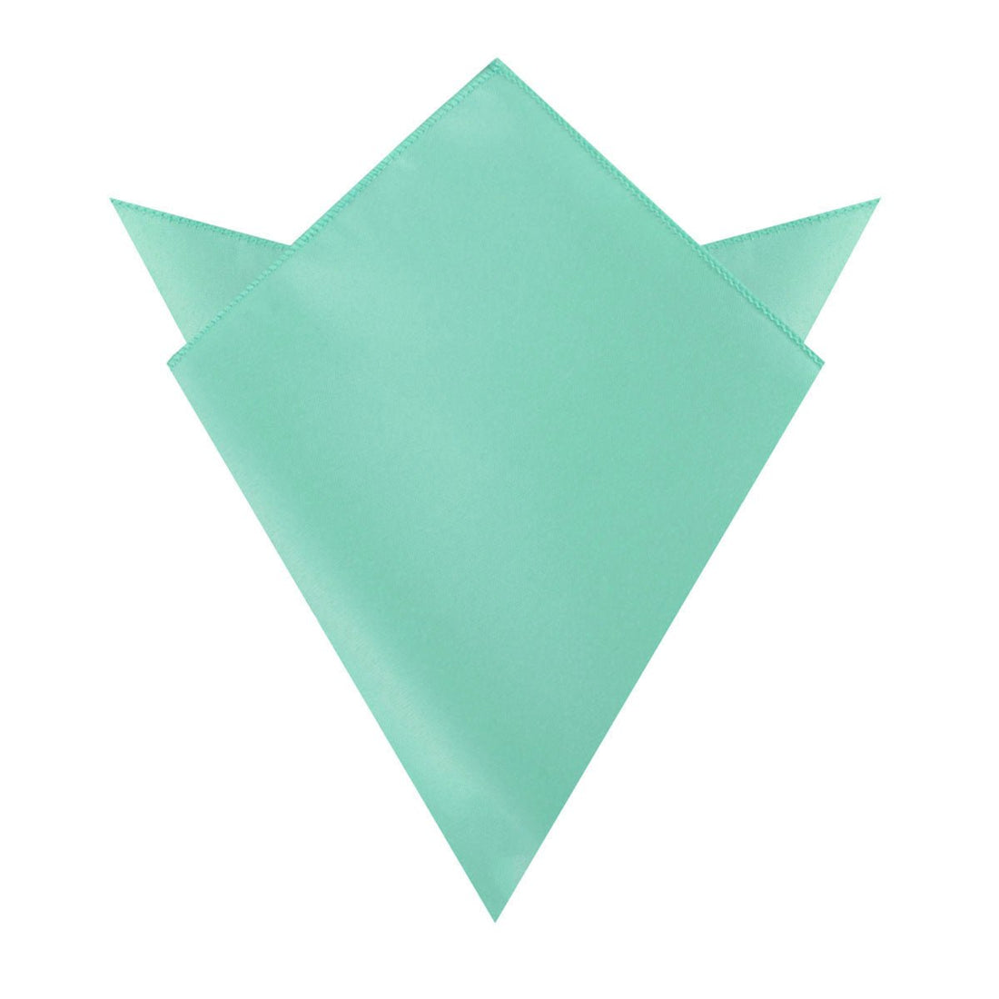 Tiffany Turquoise Spa Satin Pocket Square