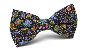 Tomba di Dante Floral Bow Tie