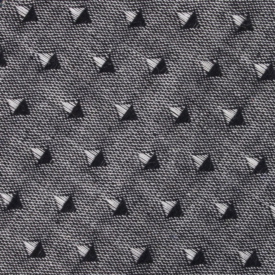 Inception Black Linen Fabric Kids Bowtie