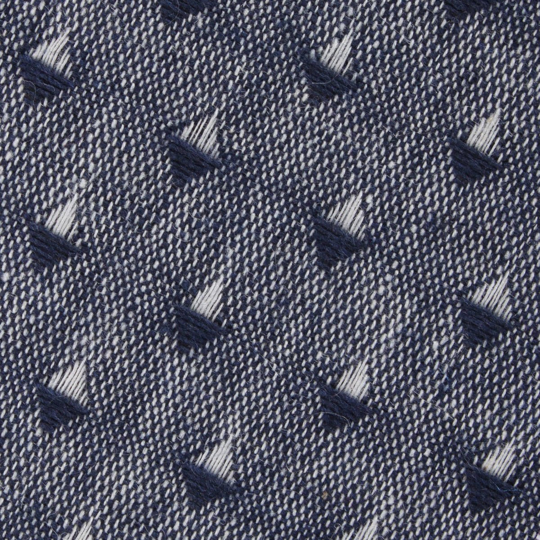 Inception Navy Linen Fabric Kids Bowtie