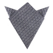 Inception Navy Linen Pocket Square