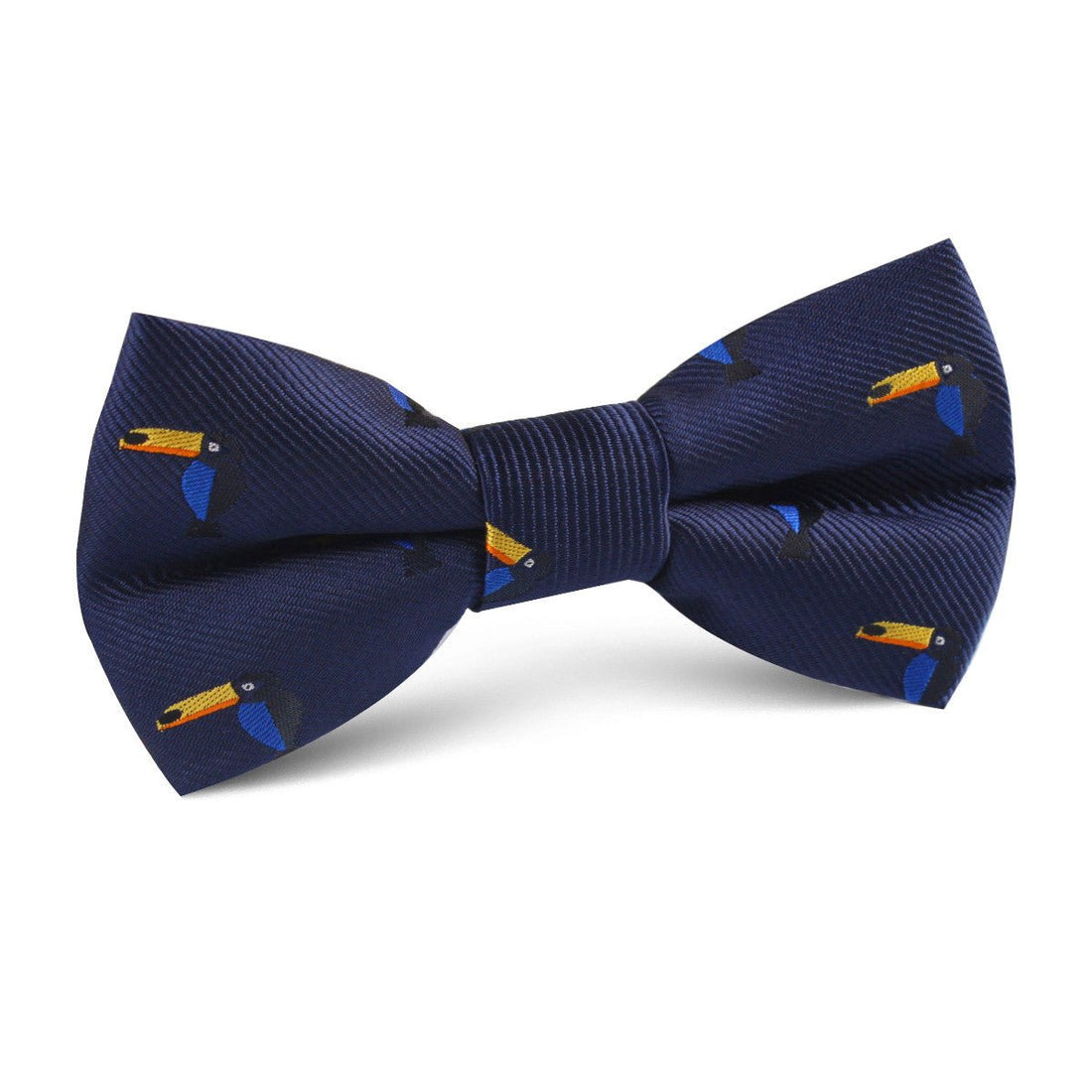 Toucan Bird Kids Bow Tie