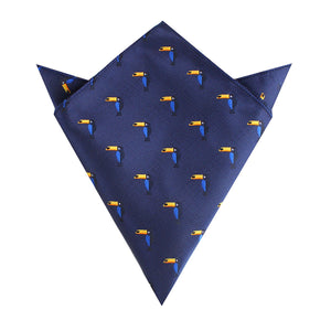 Toucan Bird Pocket Square