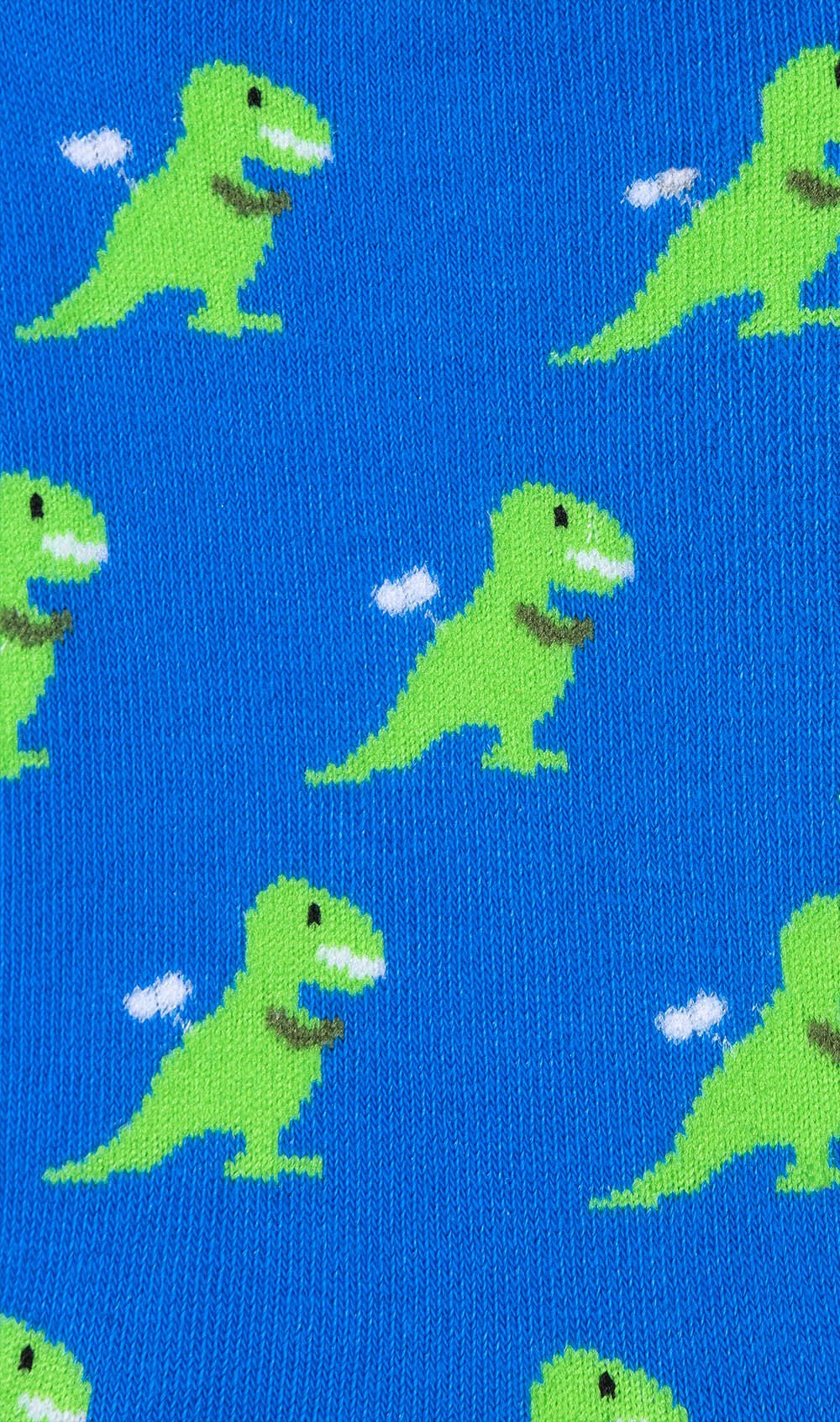 Toy T-Rex Low Cut Socks Pattern Fabric