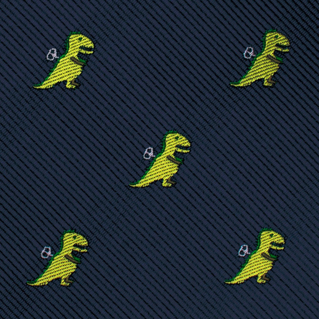 Toy T-Rex Kids Bow Tie Fabric