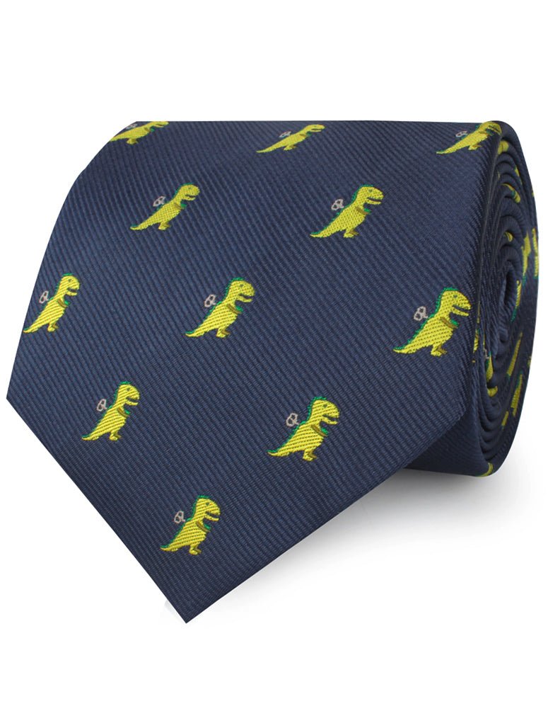 Toy T-Rex Neckties