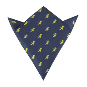 Toy T-Rex Pocket Square