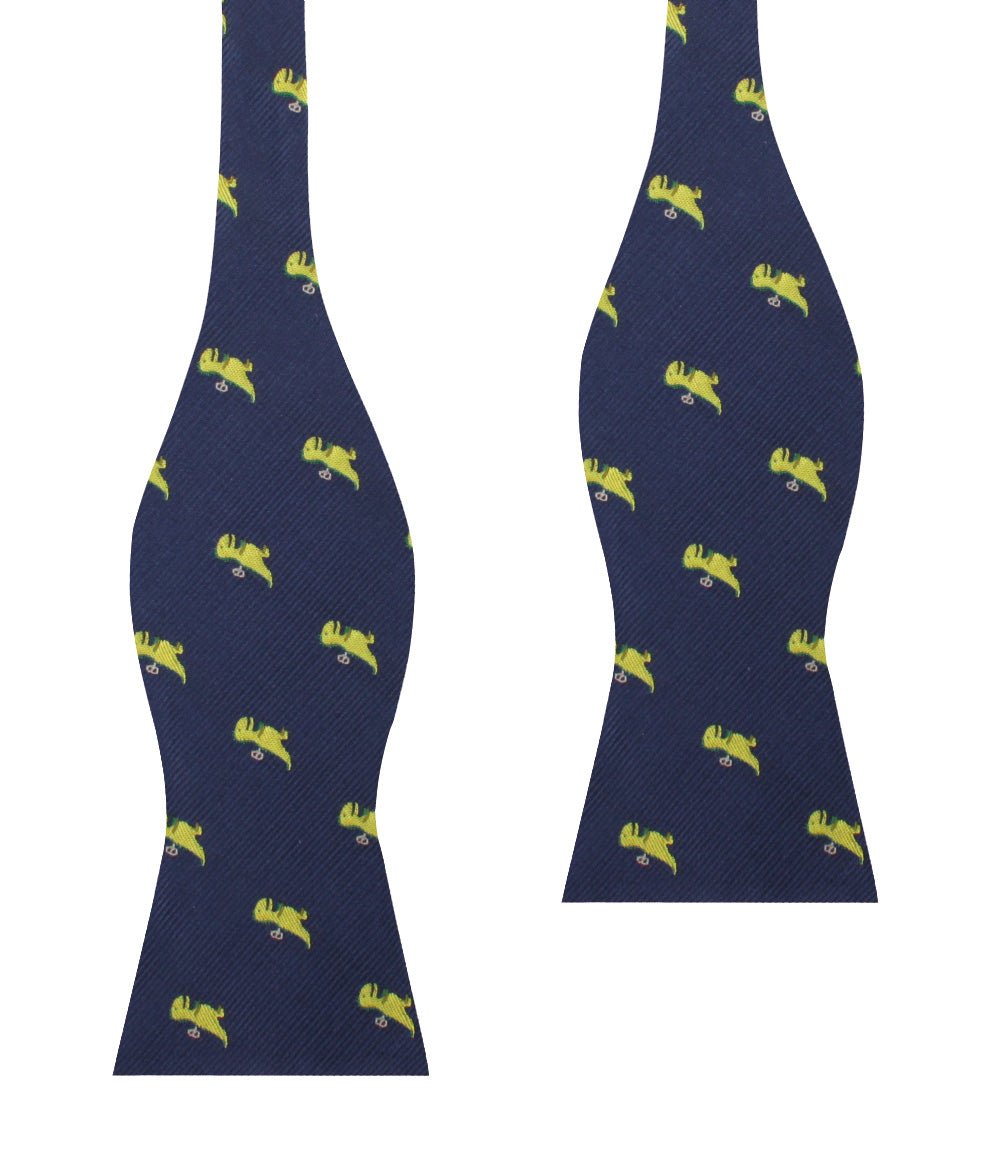 Toy T-Rex Self Bow Tie