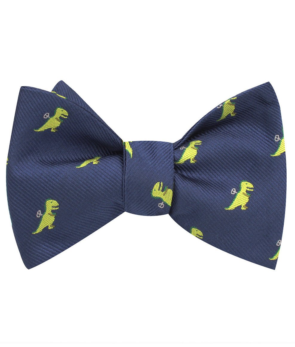 Toy T-Rex Self Tie Bow Tie