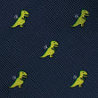 Toy T-Rex Skinny Tie Fabric