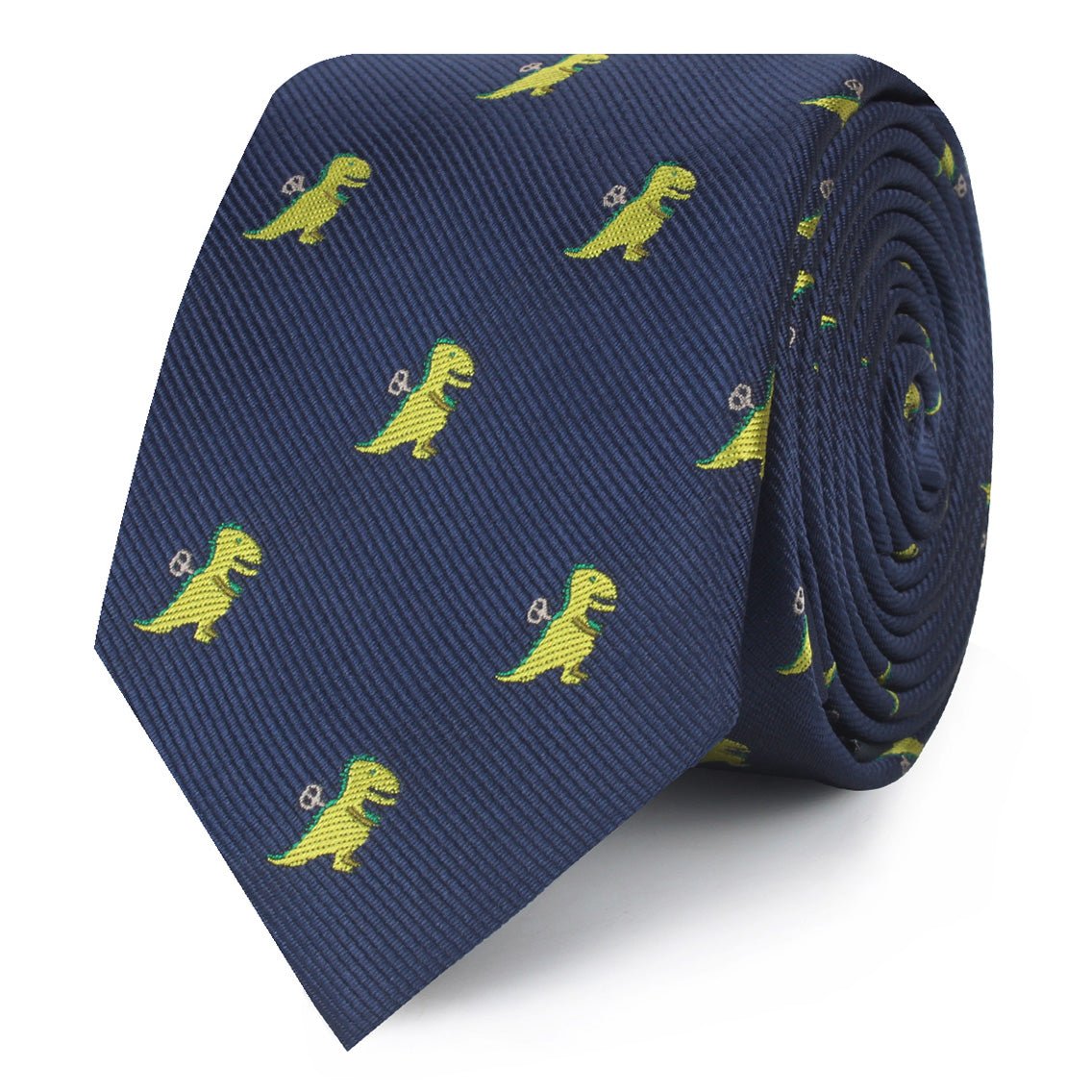 Toy T-Rex Skinny Ties