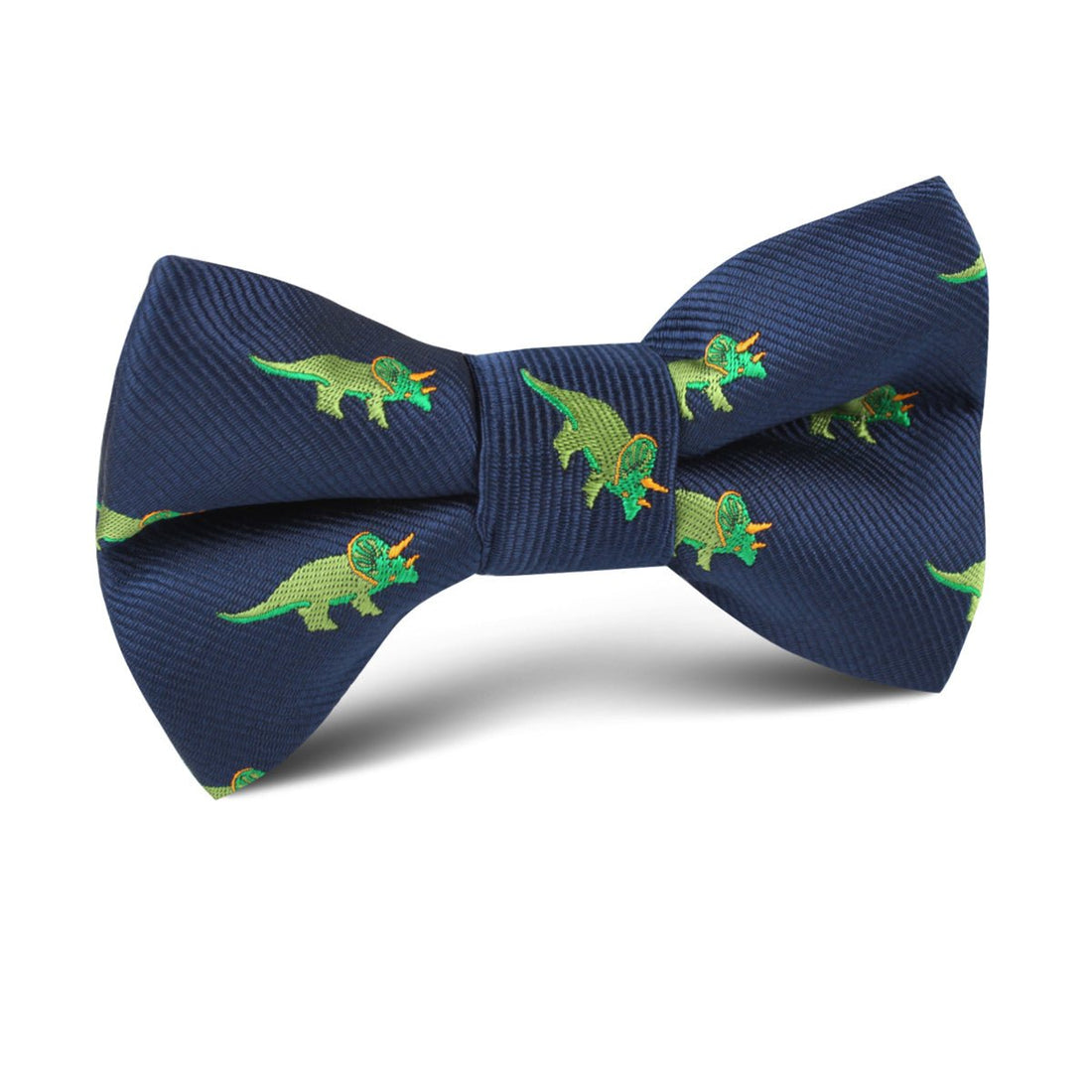 Triceratops Dinosaur Kids Bow Tie