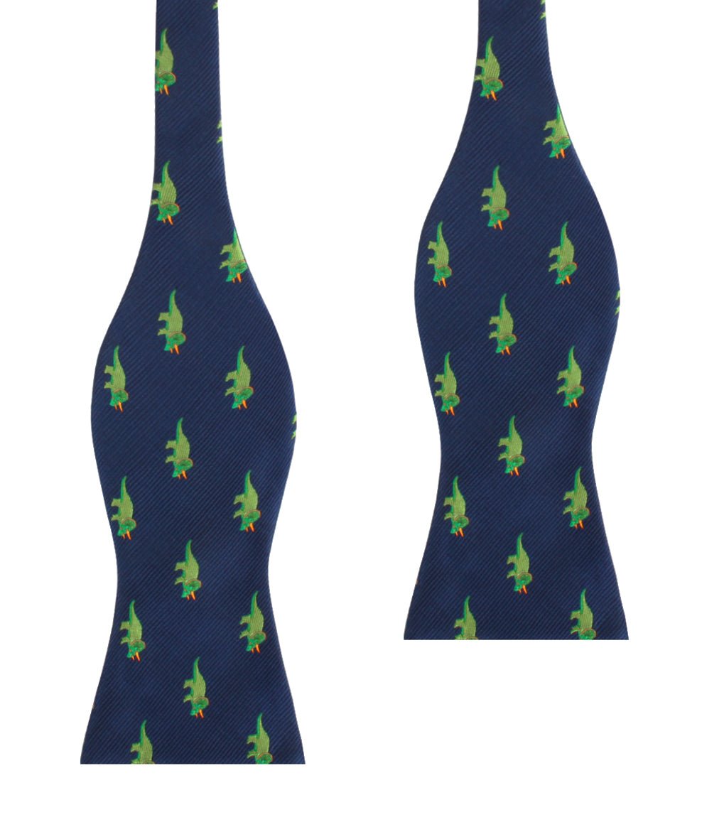 Triceratops Dinosaur Self Bow Tie