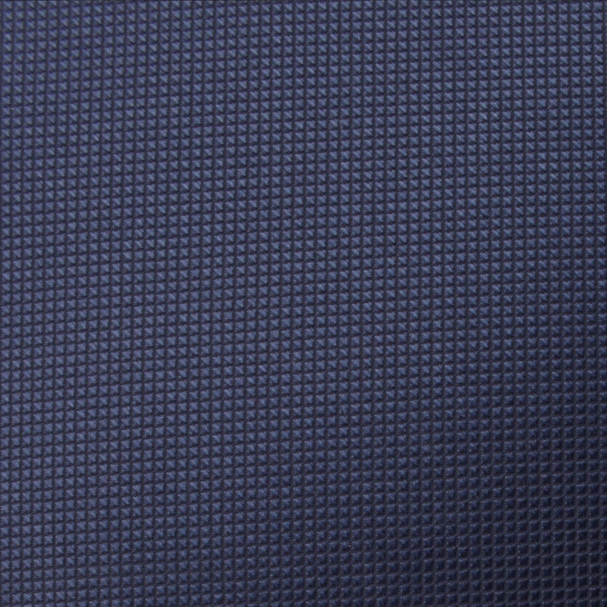 Trivieres Navy Blue Diamond Self Bow Tie Fabric