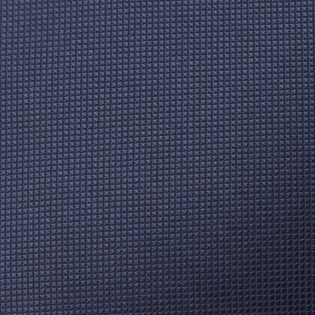 Trivieres Navy Blue Diamond Bow Tie Fabric