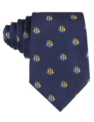 Tropical Fijian Fish Tie