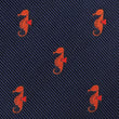 Tropical Seahorse Bow Tie Fabric