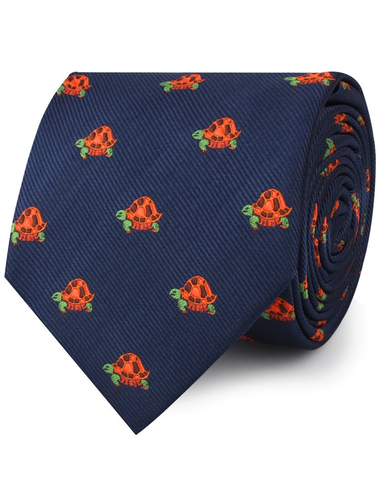 Tropical Turtle Neckties