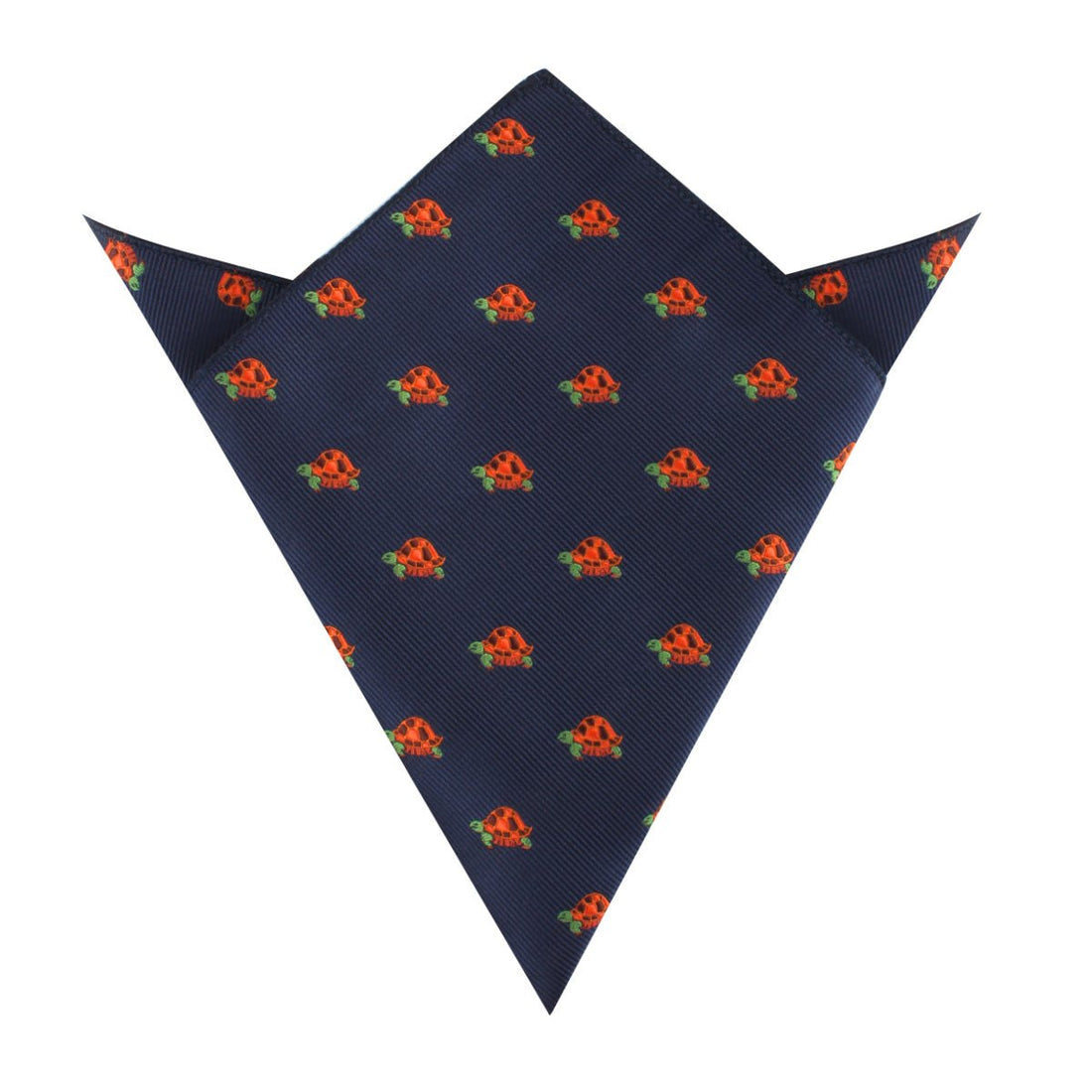 Tropical Turtle Pocket Square