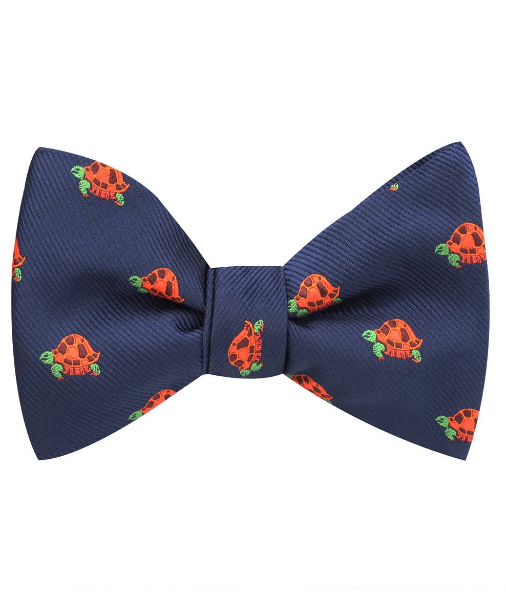 Tropical Turtle Self Tie Bow Tie